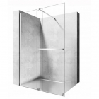 Бездверна душова кабіна Rea Cortis 120 REA-K7211 хром/прозоре скло