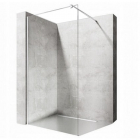 Бездверна душова кабіна Rea Flexi 80 REA-K1901 хром/прозоре скло
