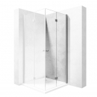 Бічна частина душової кабіни Rea Fold Modul 110 REA-K7438 хром/прозоре скло