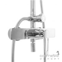Змішувач для ванни з душовою стійкою Rea Aldi REA-P8801 хром