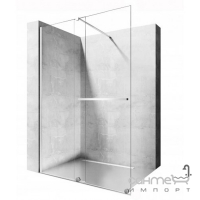 Бездверна душова кабіна Rea Cortis 120 REA-K7211 хром/прозоре скло