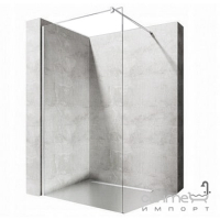 Бездверна душова кабіна Rea Flexi 100 REA-K1903 хром/прозоре скло