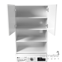 Шкаф для стиральной машины Мойдодыр Soft Line П-64 белый
