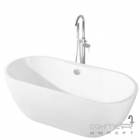 Акриловая отдельностоящая ванна Rea Cleo REA-W0107 белая