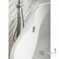 Акриловая отдельностоящая ванна Rea Cleo REA-W0107 белая