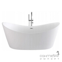 Акриловая отдельностоящая ванна Rea Ferrano REA-W0150 белая