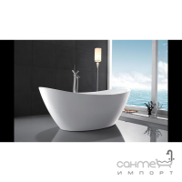 Акрилова окрема ванна Rea Ferrano REA-W0150 біла