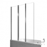 Шторка на ванну Rea Agat REA-W0301 хром/прозрачное стекло