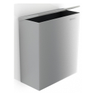 Настінна урна для гігієнічних серветок Genwec Wastepaper bin 7L (матова нержавіюча сталь) GW06 15 04 01