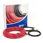 Одножильный нагревательный кабель DEVIbasic 20S 14м 260 Вт 140F0215