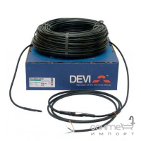 Двожильний нагрівальний кабель для сніготанення DEVIsnow 30T 125м 3680Вт 89846030