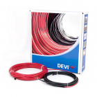 Двожильний нагрівальний кабель DEVIflex 10T 2м 20 Вт 140F1215