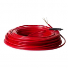 Двужильный нагревательный кабель для снеготаяния Nexans Red Defrost Snow 640/28
