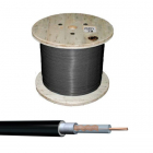 Одножильный нагревательный кабель Nexans TXLP 0,02 OHM/M Black