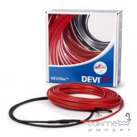 Двужильный нагревательный кабель DEVIflex 6T 60м 345 Вт 140F1203