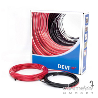 Двожильний нагрівальний кабель DEVIflex 10T 2м 20 Вт 140F1215