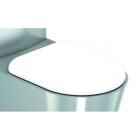 Сиденье и крышка для унитаза из ПВХ Genwec PVC (белый полированный) GW08 70 01 00