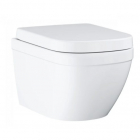 Підвісний унітаз Grohe Euro Ceramic 39693000 із сидінням soft-close, білий