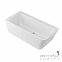 Асиметрична ванна акрилова Radaway Gloria 1600x730 лівостороння, біла