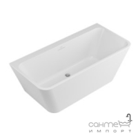 Пристенная акриловая ванна Radaway Gloria 1700x750 белая