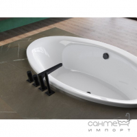 Акриловая ванна с ножками Radaway Mesara 1900x1000 белая
