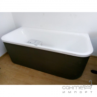 Акриловая ванна с ножками и сифоном Radaway Arania 1800x850 белая