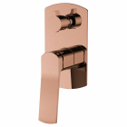 Змішувач для ванни прихованого монтажу Volle Solo 1510.031421 бронза cepillado bronze