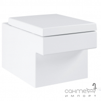 Сидіння для унітазу Grohe Сube Ceramic 39488000 білий