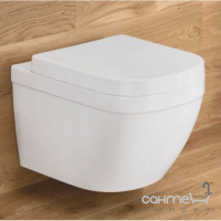 Підвісний унітаз Grohe Euro Ceramic 3932800H з гігієнічним покриттям, білий