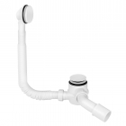 Сифон для ванни/глибокого душового піддону McAlpine HC2600CL-WH матовий білий