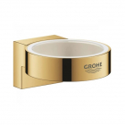 Тримач для склянки/дозатора рідкого мила Grohe Selection 41027GL0 золото