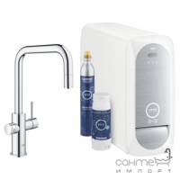 Смеситель для кухни с фильтром для воды Grohe Blue Home 31543000 хром