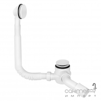 Сифон для ванны/глубокого душевого поддона McAlpine HC2600CL-WH матовый белый