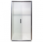 Душевая дверь в нишу Insana Dori 6028A-100 прозрачное стекло, профиль хром
