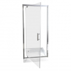 Душевая дверь в нишу Insana SDKT-108/6 стекло прозрачное, профиль хром
