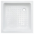 Квадратний акриловий душовий піддон Vivia Bronks 900x900 білий