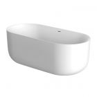 Окремостояча ванна з литого каменю Balteco Marin 170 біла
