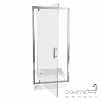 Душевая дверь в нишу Insana SDKT-109/6 стекло прозрачное, профиль хром