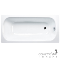 Стальная эмалированная ванна Smavit 1600x700 белая
