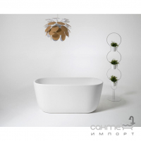 Отдельностоящая ванна из литого камня Balteco Azur 155 белая