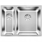 Кухонна мийка Blanco Solis 340/180-IF 526131 нержавіюча сталь