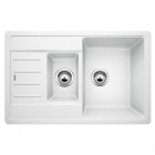 Гранітна кухонна мийка Blanco Legra 6 S Compact 521304 білий