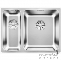 Кухонна мийка Blanco Solis 340/180-IF 526131 нержавіюча сталь