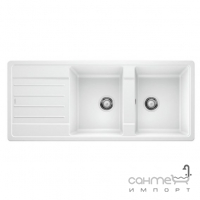 Гранітна кухонна мийка Blanco Legra 8 S 523165 білий