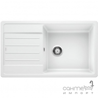 Гранітна кухонна мийка Blanco Legra XL 6 S 523328 білий