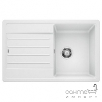 Гранітна кухонна мийка Blanco Legra 45 S 522203 білий