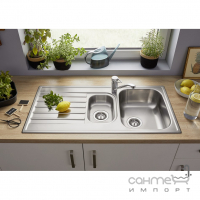 Кухонна мийка Blanco Livit 6 S 526623 нержавіюча сталь