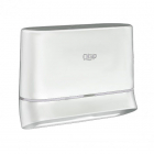 Диспенсер для полотенец подвесной Q-tap QTDR600WP белый