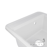 Кухонна мийка Q-tap CS QTCS5151WHI White