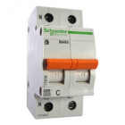 Автоматичний вимикач Schneider Electric ВА63 1П+Н 40A C 220W 11217